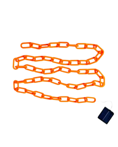 Solar Halloween Chain Lights with Square Lock Design