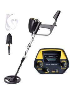 Metal Detector with Shovel and Display
