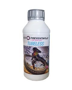 Prevent A Flat 250ml Tubeless Tyre Puncture Sealant for Bicycles and Motorcycles