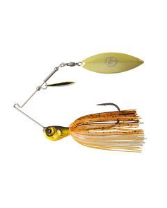 TT Lures 1/2oz Tornado+ Tandem Blade Spinnerbait Lure - CARP