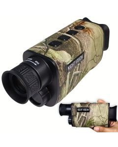 Camo Night Vision Monocular - 8X Digital Infrared Telescope