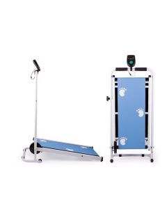 Silent Folding Mechanical Treadmill for Home Fitness