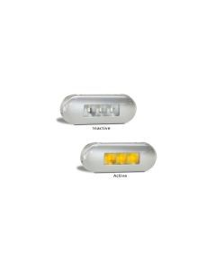 LED Autolamps 86AM Side marker 12-24V, Blister Pack