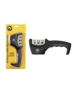 TT Fishing 3 Stage Knife Sharpener with Non-Slip Feet