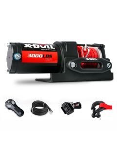 X-BULL Electric Winch 3000LBS Synthetic Rope