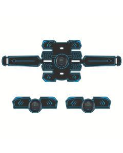 Rechargeable Fitness Belt Set with 6 Modes and 18 Intensity Levels