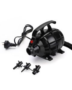 Electric Air Pump 240V for Kayaks, Toys, Mattresses