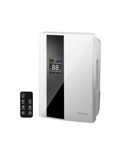 Spector Dehumidifier Air Purifier 2200ml Portable Dual Core Efficient Dryer