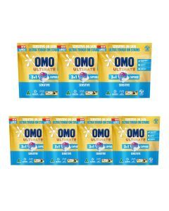 Omo Ultimate 3in1 Sensitive 51c/Tab x 196 Laundry Capsules