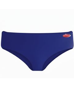 Mirage Boys High Cut Nylon/Lycra Swim Brief Bathers (Navy Blue)