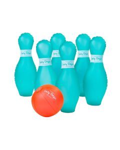 7pcs Inflatable Bowling Set - Outdoor Yard and Beach Family Game (Kids)