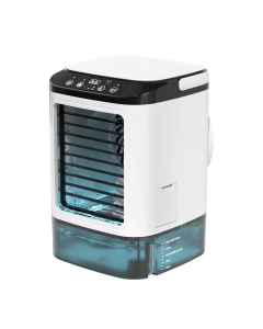 Portable Air Cooler Fan Dual Spray Ultrasonic Atomization