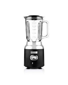 Westinghouse Retro Series 600W Countertop Table Blender - Black - WKBE221 (Smoothie Maker)