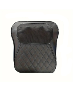 Cordless 3D Massage Pillow with Heat - Black