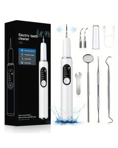 Electric Tooth Cleaner Rechargeable with LED & 5 Modes