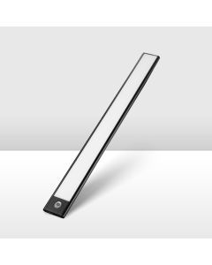 San Hima LED Camping Strip Light White Amber Lamp w/ Rechargeable Battery Black