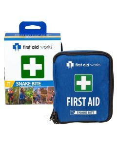 First Aid Works Tier-1 8-Piece Bushwalking Snake Bite First Aid Kit