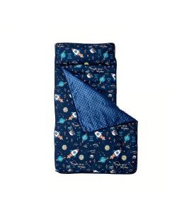 Rocket Pattern Nap Mat for Kids Travel & Daycare