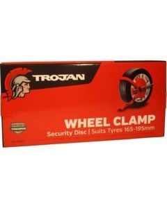 Trojan Wheel Defender Clamp 165-195MM Tyres