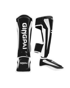 Thick Leather Boxing Shin Guards