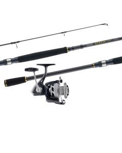 Rovex Evexis 8ft Telescopic 6-8kg Rod & Reel Travel Combo w/Air Strike 4000 Reel