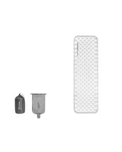 Inflatable Pad 6.5 R-Value Thermal Air Mattress White