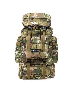 Outdoor Backpack Oxford MOLLE Rucksack Camouflage