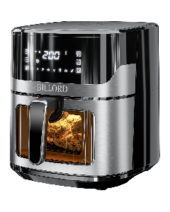 Stainless Air Fryer with Digital Touch Screen