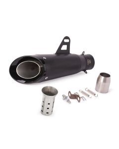 51mm Universal Motorcycle Exhaust SC Muffler Pipe with DB Killer