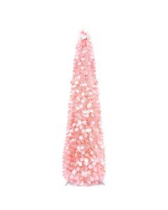 Pink Pop-Up Christmas Tree
