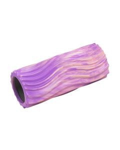 Iridescent Gradient Wave Foam Roller