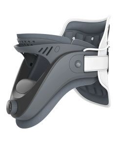 Cervical Neck Traction Device with Airbag Support Ergonomic Brace Black