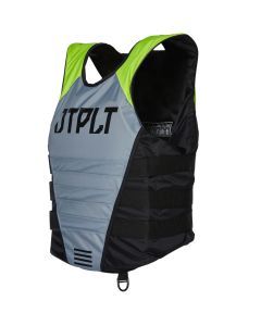 Jetpilot RX Side Entry Men's Nylon L50S PWC Life Vest Grey Yellow