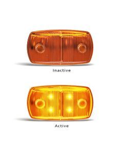 LED AMBER SIDE MARKER