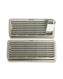 Dometic 5 Piece Vent Kit Current Style Caravan Fridge - AS1625 white