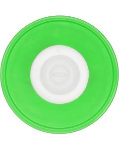 OXO Good Grips 6" Small Reusable Silicone Lid - Green (Heat-Resistant Airtight Cover)