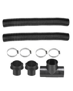 Ducts and Vents for Diesel Heater