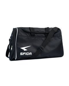 38L Sfida Sports Duffle Gym/Football/Soccer Bag in Black