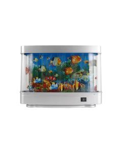 Ocean Motion LED Fish Tank Night Light– EU Plug (Adapter Required for AU Use)