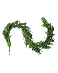 Real Touch Norfolk Pine Christmas Garland