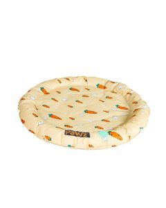 Pawz Pet Cool Gel Mat Cat Bed Dog Bolster Waterproof Self-cooling Pads Summer L