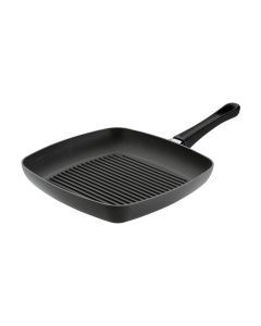 Scanpan Classic 27cm Non-Stick Aluminium Square Grill Pan (Induction & Oven Safe)