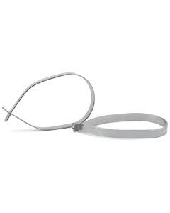 Steel Trouser Protection Band with Reflective Strip for Keeping Pants out of Bike Chains