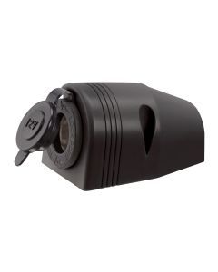 Narva 81025BL Heavy-Duty Surface Mount Accessory Socket