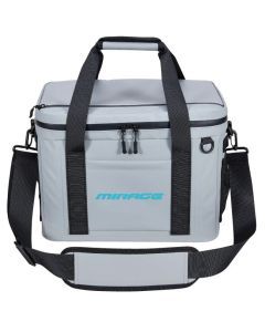 Mirage Day Tripper 20-Litre Soft Side PVC Cooler Bag (Grey)