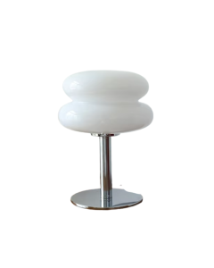 Sophisticated Macaron Glass Lamp