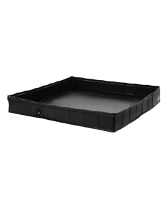 Camping Foldable RV Shower Pan Outdoor Basin