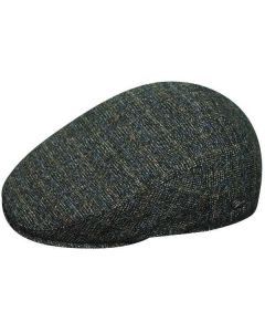 Bailey Patel Mens Ivy Classic Flat Cap Hat - Forest