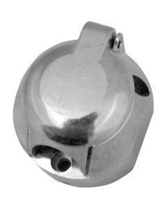 7 Pin Large Round Metal Trailer Socket