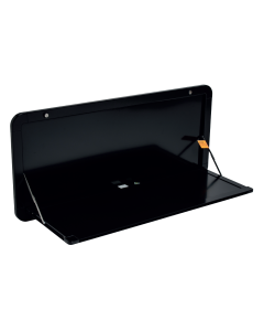 Lifestyle Folding Picnic Table 450 x 1000mm - Black